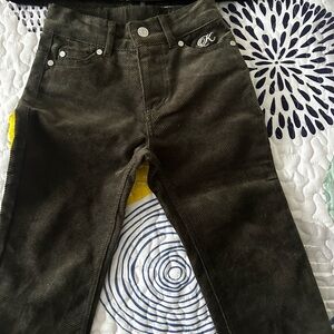 Kith Kids Textured 5-Pocket Rye Pant - Terrain - 3T